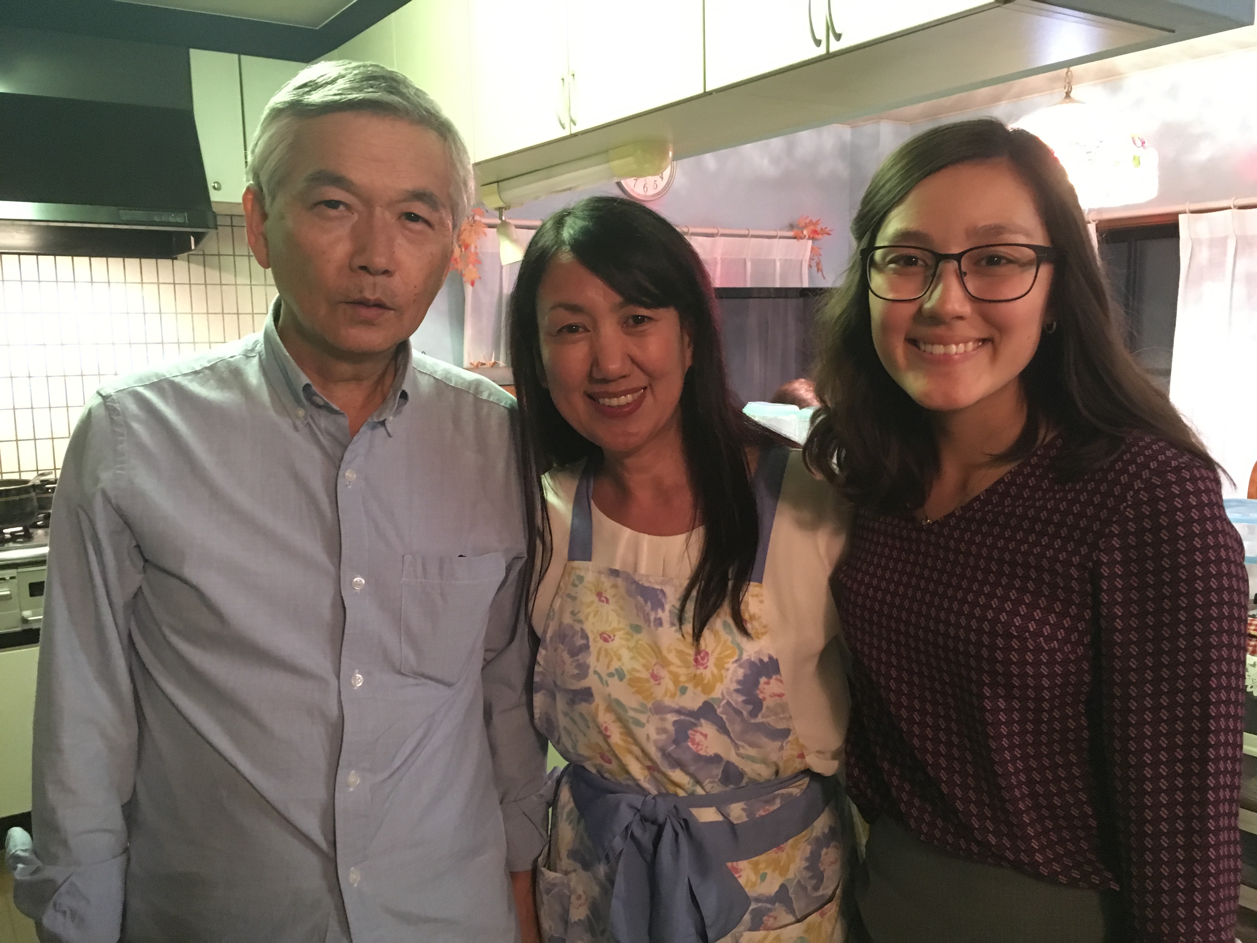 Chisako Higashiya and Her Annual JET-Family Thanksgiving