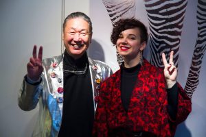 Candid Photographs Show Relationship Between Designer Kansai