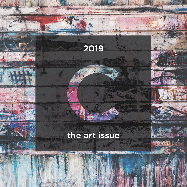 CONNECT MAGAZINE Japan C – The Art Issue 2019 #83