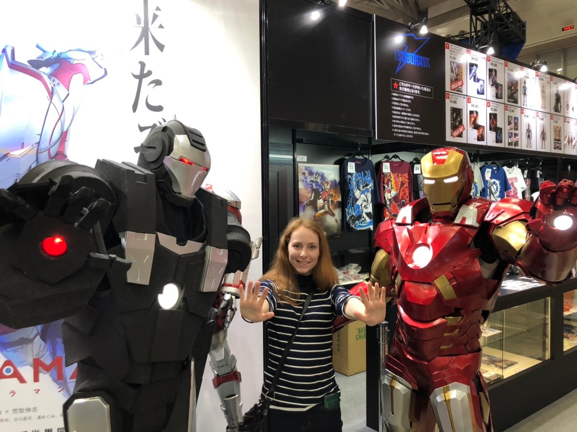 Experiencing Tokyo Comic-Con 