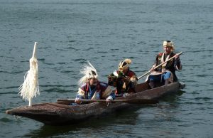 Photo: Catrina Caira at Lake Akan Marimo Festival