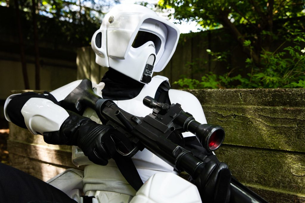 scout trooper armour