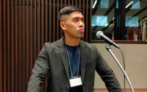 Carlo Marasigan, present head of JETAA-Philippines