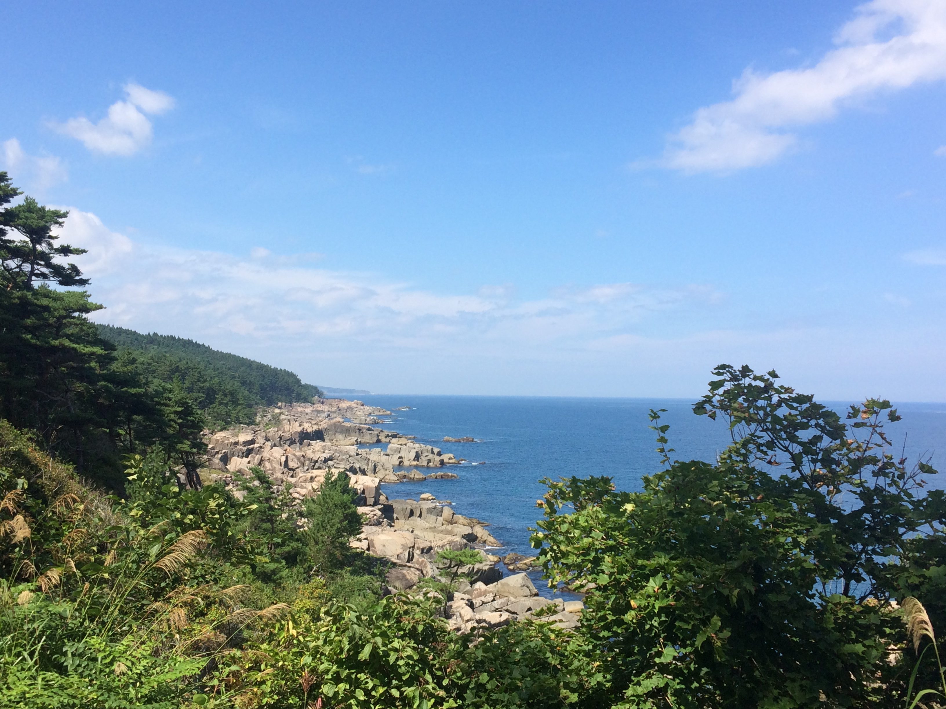 The Michinoku Costal Trail