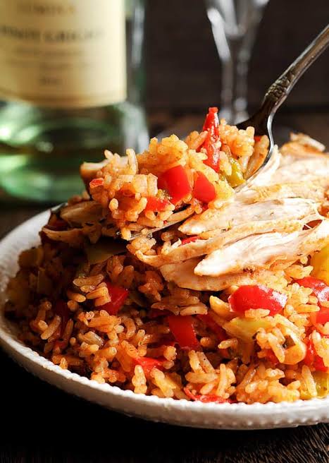New Orleans Style Cooking: Cajun chicken and Rice