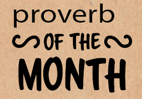 Idiom of the Month