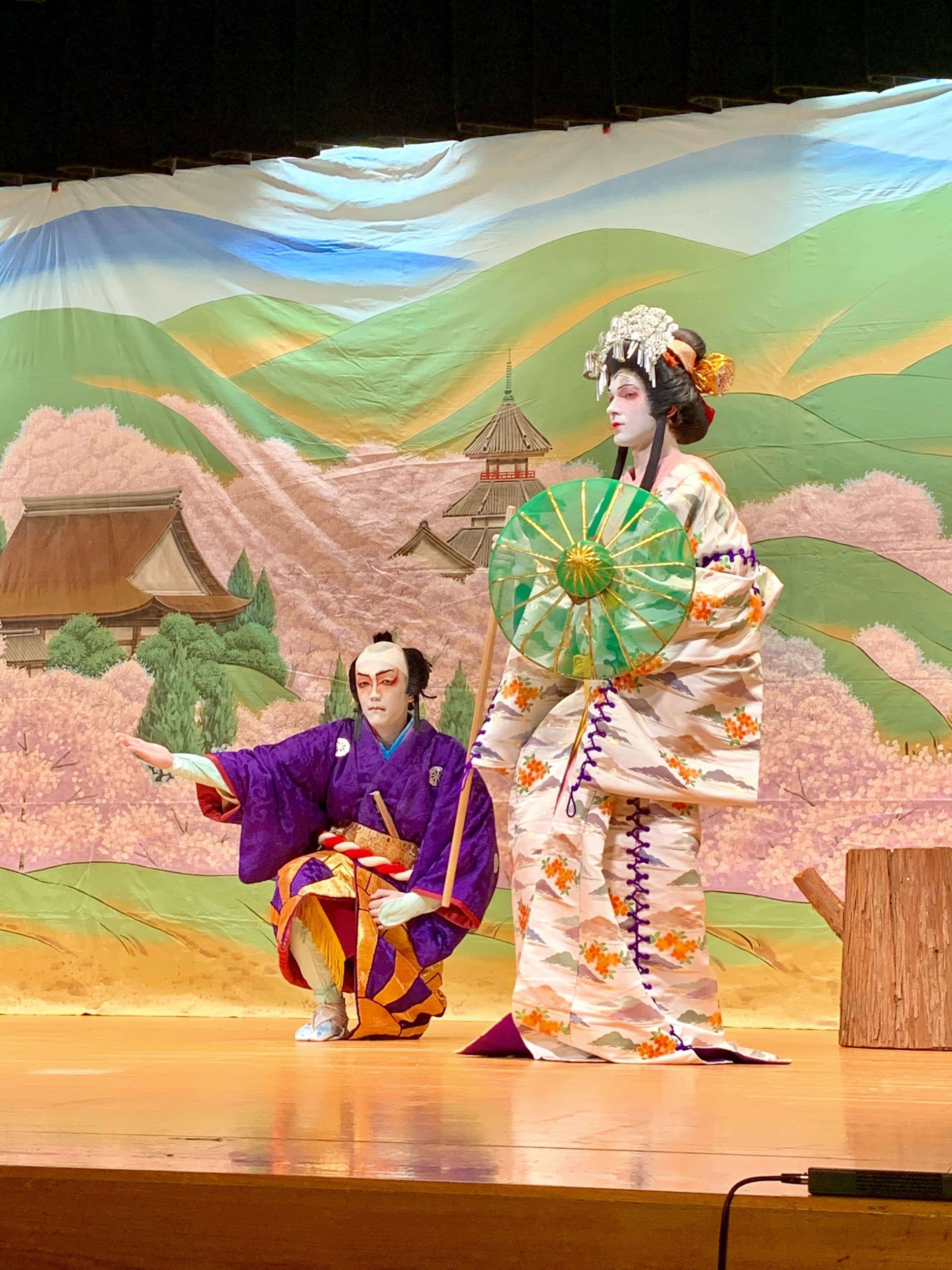 A Foreigner Performing Yokozen Kabuki: Getting involved in the community