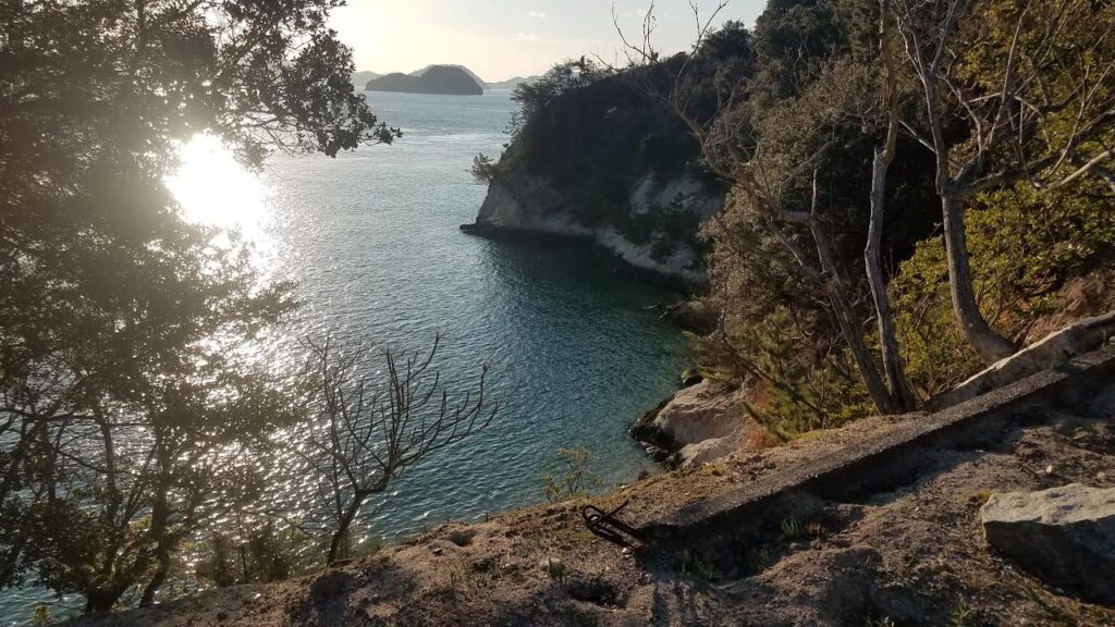 Scenic view of Okunoshima