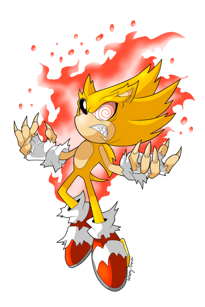 FLEETWAY SONIC VISITS TUMBLR?! 