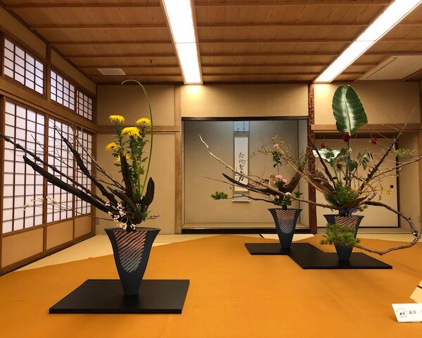 Expression Through Ikebana