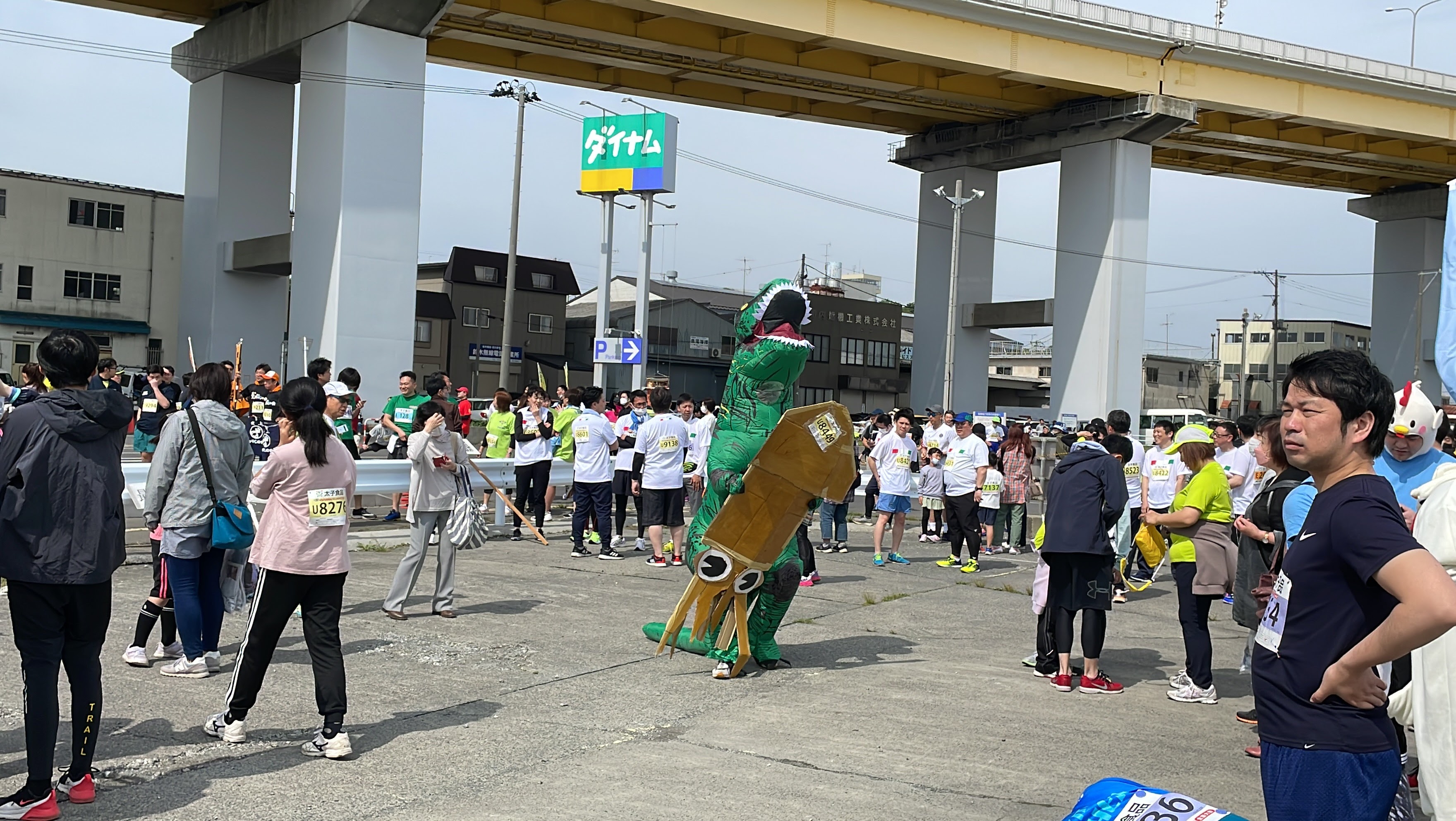 Run with the Umineko – Race Day