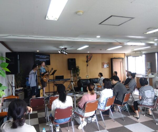 A Japanese Church Experience