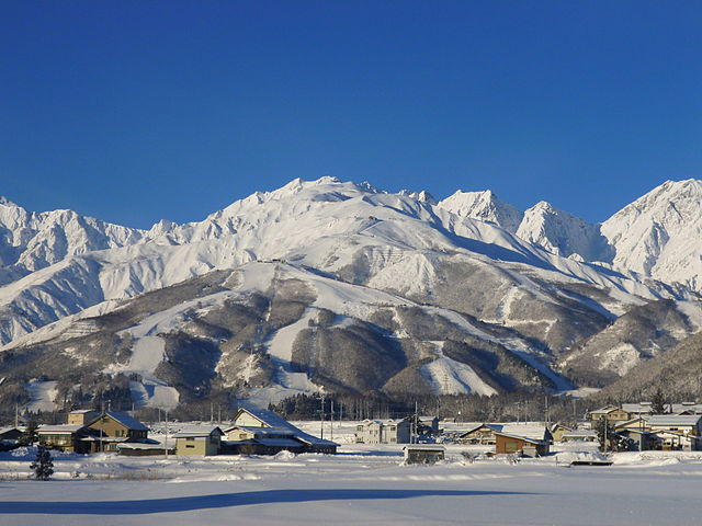 Holiday in Hakuba