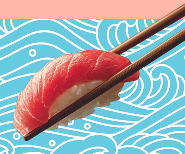 Sushi, Sake, and Storytelling