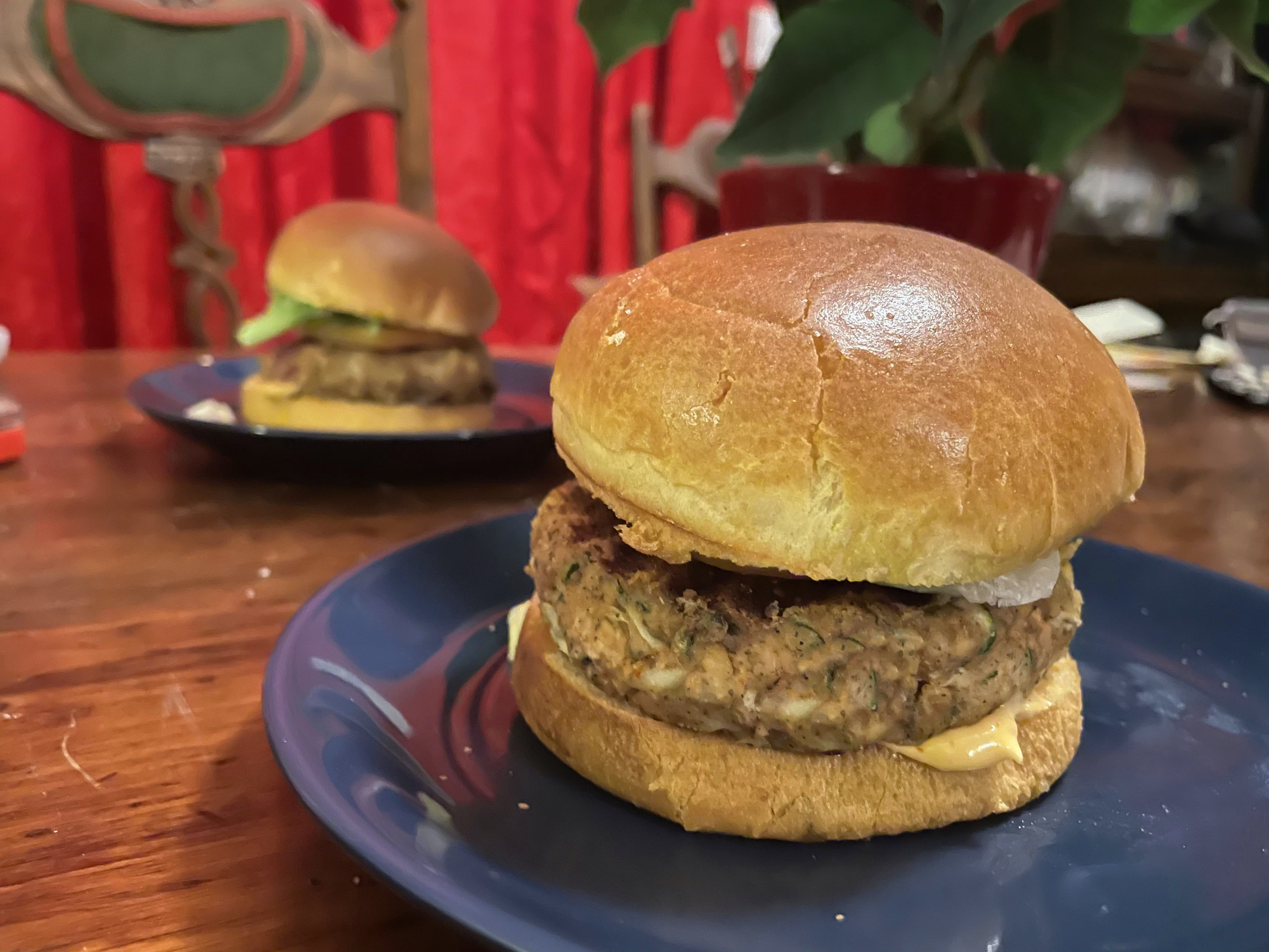 Sugar, Spice and Everything Nice: Vegan and Gluten-Free Burgers