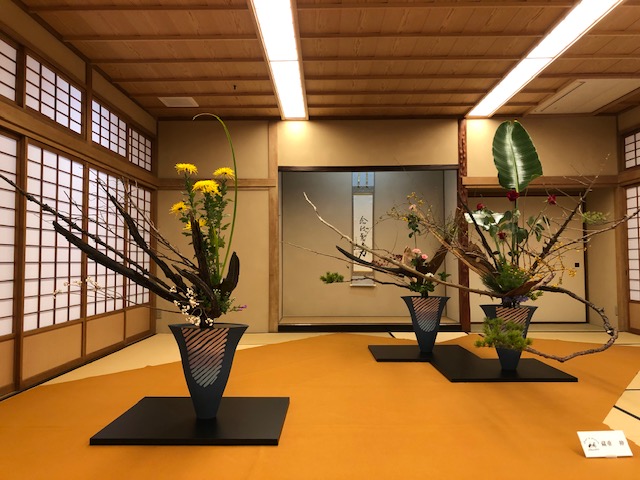 Expression Through Ikebana