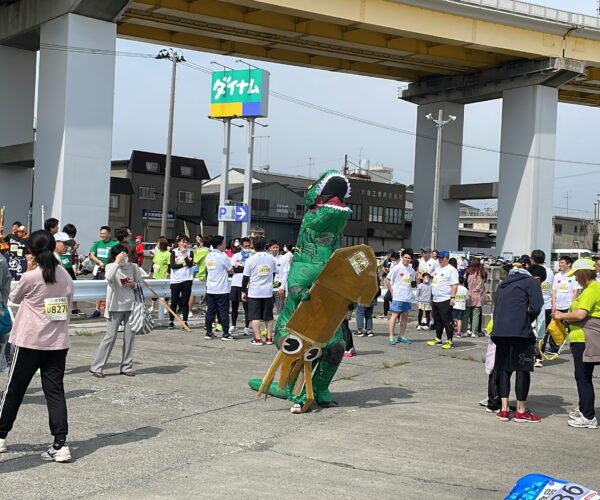 Run with the Umineko – Race Day