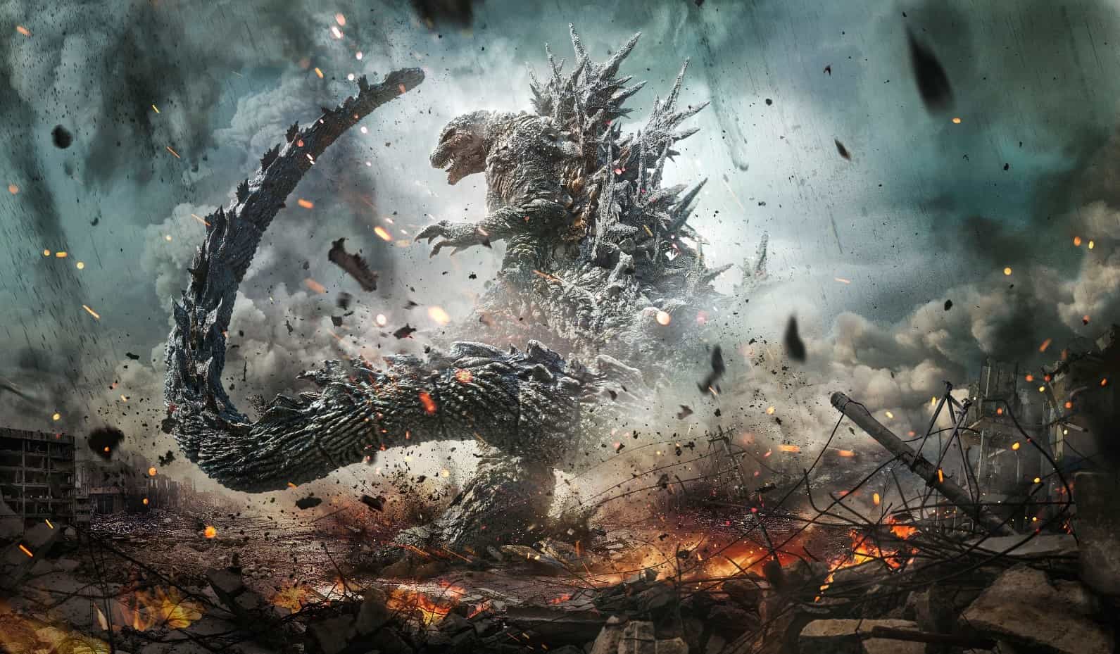 Godzilla Minus One: The First Godzilla Movie to Win an Academy Award