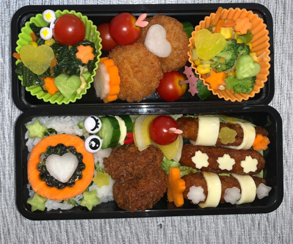 The Secret Life of Bentos