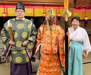 English Teacher to Shinto Priest